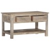 Table basse 82x52x47 cm Bois de manguier massif  