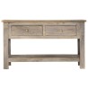 Table basse 82x52x47 cm Bois de manguier massif  