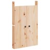 Portes de cuisine d'extérieur 2pcs 50x9x82cm bois de pin massif 