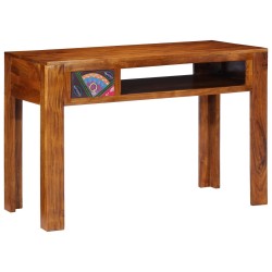 bureau 110x50x73 cm en bois massif d'acacia 