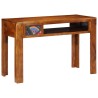 bureau 110x50x73 cm en bois massif d'acacia 