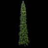 Arbre de Noël artificiel pré-éclairé avec 100 LED 180 cm 