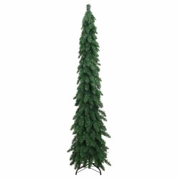 Arbre de Noël artificiel pré-éclairé avec 100 LED 180 cm 