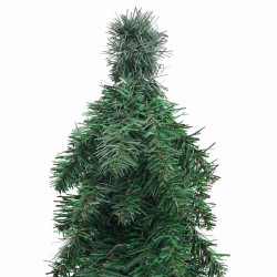 Arbre de Noël artificiel pré-éclairé avec 100 LED 180 cm 