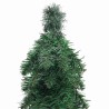 Arbre de Noël artificiel pré-éclairé avec 100 LED 180 cm 