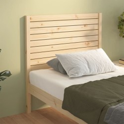 Tête de lit 81x4x100 cm Bois massif de pin 