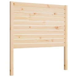 Tête de lit 81x4x100 cm Bois massif de pin 