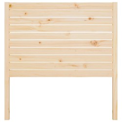 Tête de lit 81x4x100 cm Bois massif de pin 