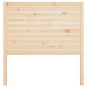 Tête de lit 81x4x100 cm Bois massif de pin 