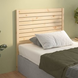 Tête de lit 81x4x100 cm Bois massif de pin 