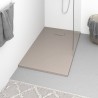 Receveur de douche SMC Marron 120x70 cm 