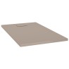 Receveur de douche SMC Marron 120x70 cm 