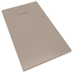 Receveur de douche SMC Marron 120x70 cm 