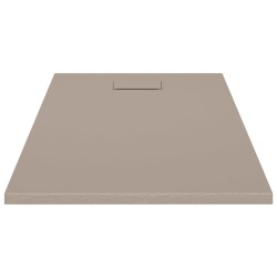 Receveur de douche SMC Marron 120x70 cm 