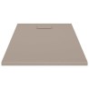 Receveur de douche SMC Marron 120x70 cm 