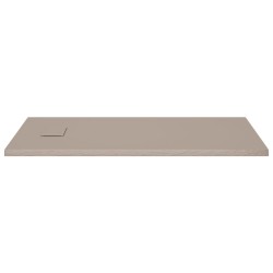 Receveur de douche SMC Marron 120x70 cm 