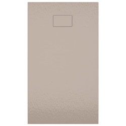 Receveur de douche SMC Marron 120x70 cm 