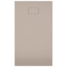 Receveur de douche SMC Marron 120x70 cm 