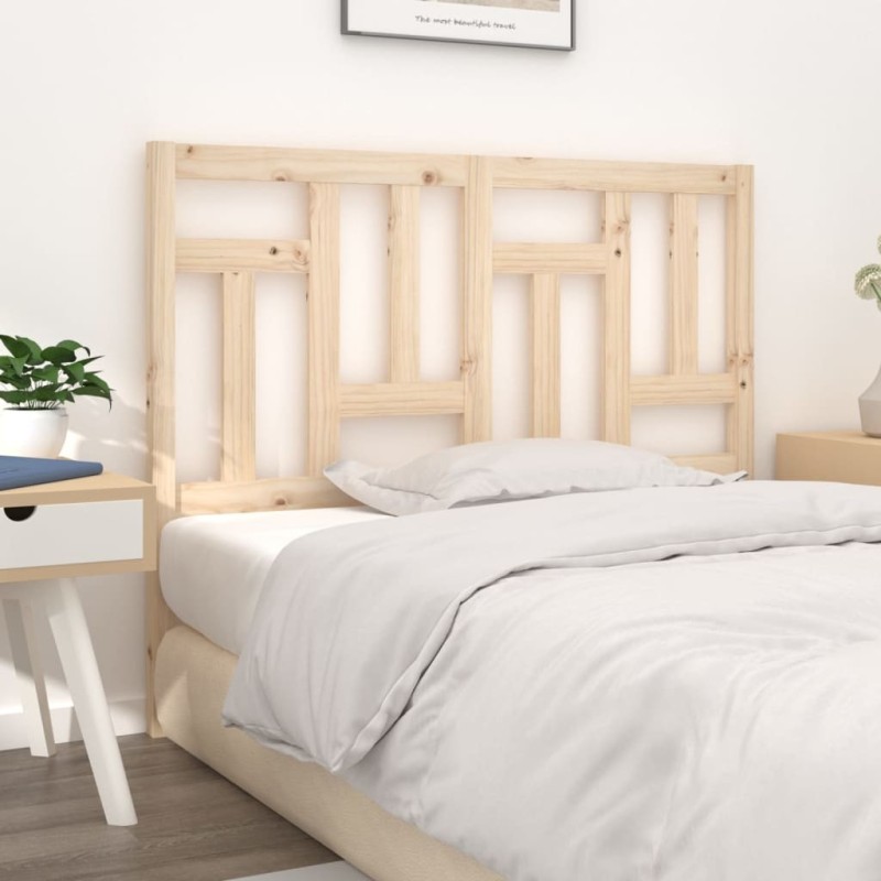 Tête de lit 165,5x4x100 cm Bois massif de pin 