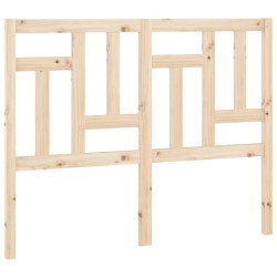 Tête de lit 165,5x4x100 cm Bois massif de pin 