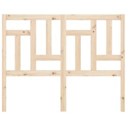 Tête de lit 165,5x4x100 cm Bois massif de pin 