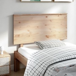 Tête de lit 124x6x82,5 cm Bois massif de pin 