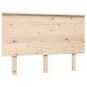 Tête de lit 124x6x82,5 cm Bois massif de pin 