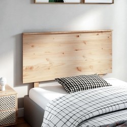 Tête de lit 124x6x82,5 cm Bois massif de pin 