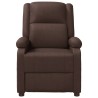 Fauteuil inclinable Marron Similicuir 
