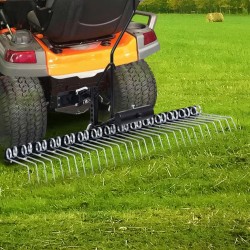 Scarificateur pour tondeuse autoportée 120 cm 