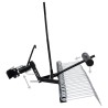 Scarificateur pour tondeuse autoportée 120 cm 