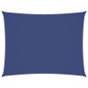 Voile de parasol tissu oxford rectangulaire 3,5x4,5 m bleu 