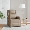Fauteuil inclinable Cappuccino Similicuir 