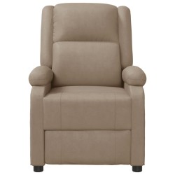 Fauteuil inclinable Cappuccino Similicuir 
