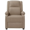 Fauteuil inclinable Cappuccino Similicuir 