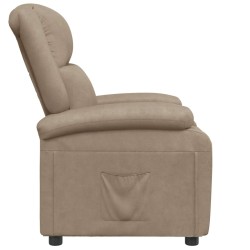 Fauteuil inclinable Cappuccino Similicuir 