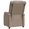 Fauteuil inclinable Cappuccino Similicuir 