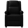 Fauteuil inclinable Noir Similicuir 