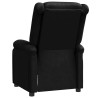 Fauteuil inclinable Noir Similicuir 