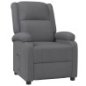 Fauteuil inclinable Gris Similicuir 