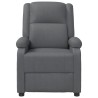 Fauteuil inclinable Gris Similicuir 