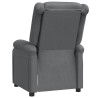 Fauteuil inclinable Gris Similicuir 
