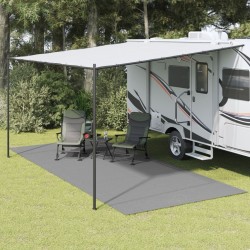 Tapis de tente anthracite 6x2,5 m 