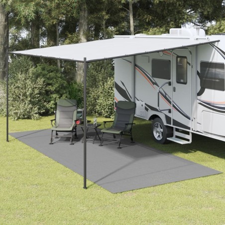 Tapis de tente anthracite 6x2,5 m 