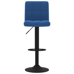 Tabouret de bar Bleu Velours 