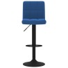 Tabouret de bar Bleu Velours 