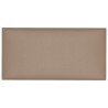 Panneaux muraux 12 pcs Cappuccino 60x30 cm Similicuir 2,16 m² 