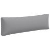 Coussins de palette lot de 3 gris tissu 