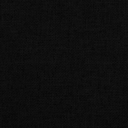 Lit pour chien noir 70x45x30 cm tissu 