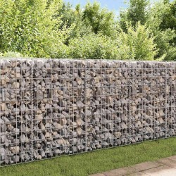 Panier de gabion Acier galvanisé 120x30x100 cm 